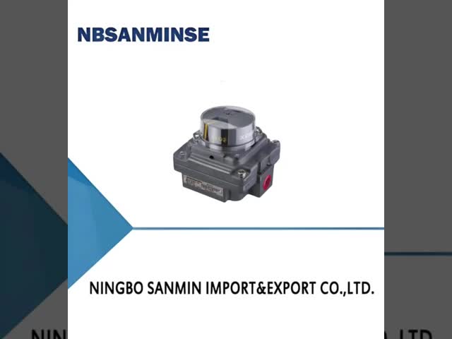 IP8000/8100型電気・ガスバルブローカー