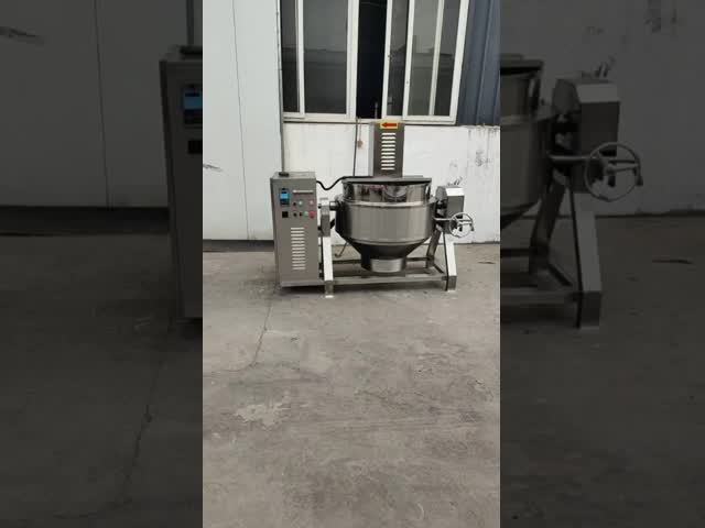 200L Planetary Industrial Size Kettle Cooker