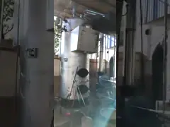 Biomass Firewood Fired Vertical Steam Boiler Max 60t/h Steam Production Low Pressure