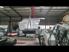 China Double Cylinders Piston Mortar Grout Pump Plant Machine For Cavity Filling supplier