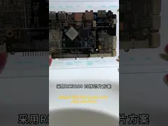 China Network Touch Screen Commercial Tablet PC 13.3'' 1366x768 Resolution DC 12V supplier
