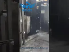China Leaf Spring Heat Treatment Manual Production Line supplier