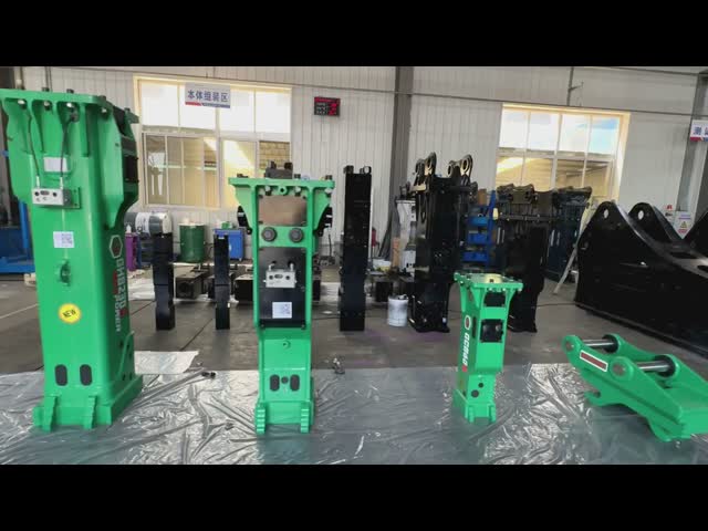 Guchuan OEM Construction Mining Full Hydraulic System Breaker Hammer For Excavator Machinery