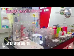 Handmade Acrylic Stool Sculpture High Quality Material for Art Collectors and Designers