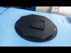 15.7inch Round Android Digital Signage 700nits Circular Display for Retail Shops