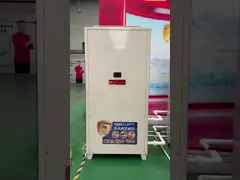 220V 60Hz 3-fazowy przemysłowy chłodziarz wodny podłogowy z przednim wylotem powietrza