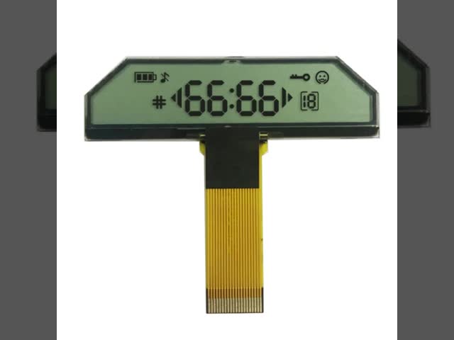 2.4 Inch 128x64 Resolution LCD Display with 8-Bit Parallel Interface Graphic LCD Module