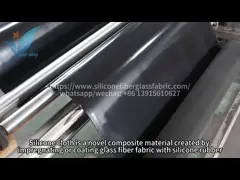 1000mm 幅の耐熱繊維 工業用シール用シリコンコーティング