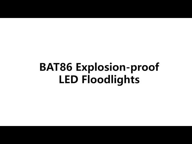 БАТ86 серия Ex Противопожарный светодиодный светодиод, IP66 Прожектор ATEX для опасных зон