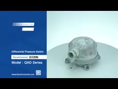 20-200Pa Air Differential Pressure Switch