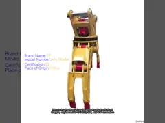 CAT320 330 336 掘削機用の重用 360 回転式水力岩手グリップ video