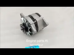 Générateur de 24 V 2128561 212-8561 Alternateur de moteur pour excavatrice Caterpillar E320D E323D E320C video