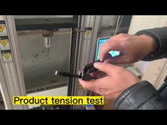 Aço inoxidável para fixação de fios de apoio de fios de fixação de telefones