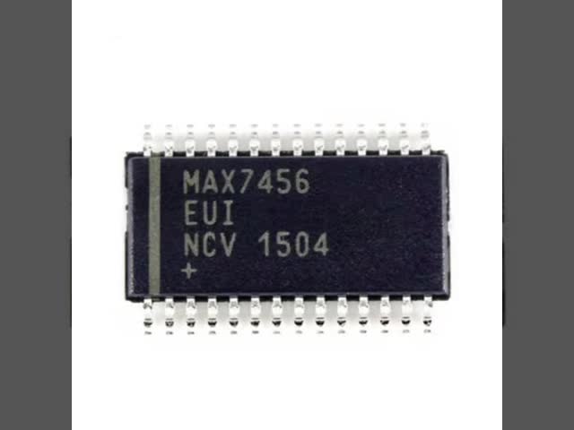 MAX7456EUI TSSOP-28 Display Driver IC Chip Surface Mount New Original