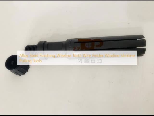 O cabo de terminação do aço de liga utiliza ferramentas o cabo Slickline do inventor do fio que puxa ferramentas