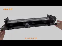 مروحة التدفق العرضي للمصعد ملحقات المصعد مروحة مصدر مصعد الشحن مروحة السيارة GF-60-450