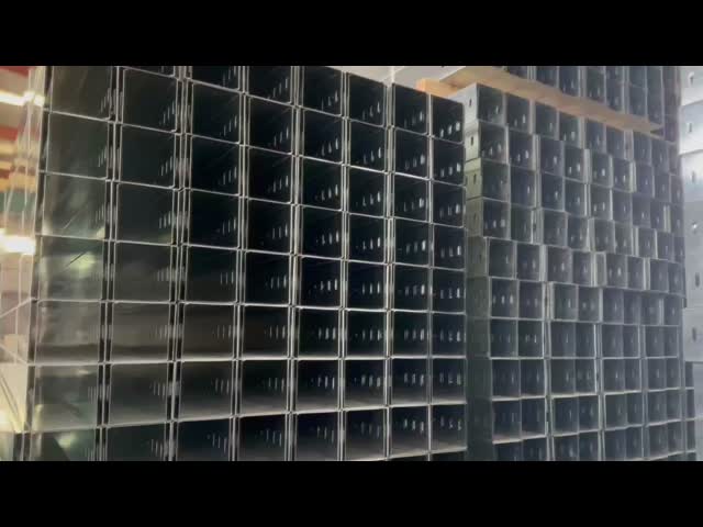 中程度の負荷容量のための高度逆向きのトランスケーブルトレイ