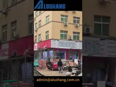 Customizable Aluminum 3D Composite Panels For Curtain Wall Artistic Building Facade