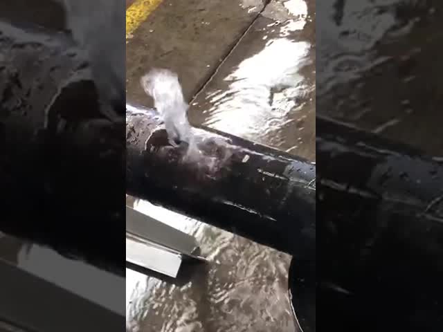 蒸気熱水管修理クリップ ネオプレンシールリング ステンレス鋼 3 インチ 4 インチ 6 インチ