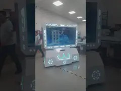 China Wholesale 3D Holographic Capsule Transparent Screen Display Cabinet, Supporting Custom AI Portrait Replication Interactive Cabinets supplier