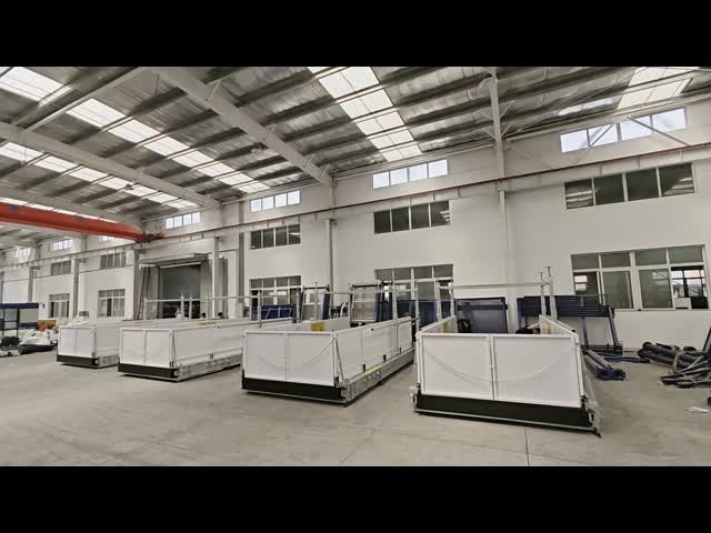 MLP3200 多階建ての建設現場用 5トン容量のクレーン積載台
