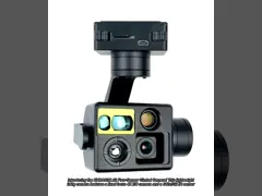 China 50mm Single Thermal Gimbal Camera  QIR50T pro supplier