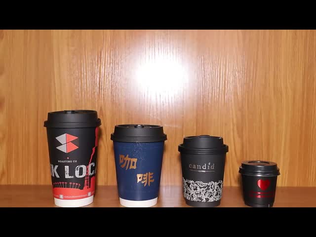 630cc 22oz ダブルレイヤーの紙カップ PEコーティング 使い捨てコーヒーカップ TUV