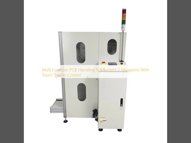 Multi compartimento do aparelho de manutenção 3 do PWB da função com controle do tela táctil
