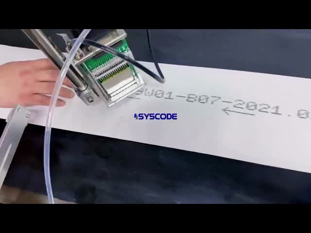 Customizable Large Character Inkjet Marking Stable And Safety Operation