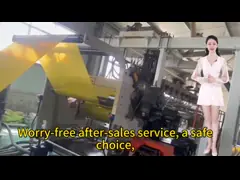 China Used Servo Driven PP Plastic Extrusion Machine Sheet With supplier