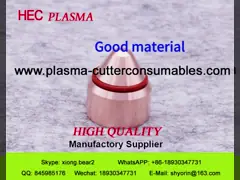 PA-S70W Cathode .12.4087 K2 Kjellberg Plasma Consumables Electrode