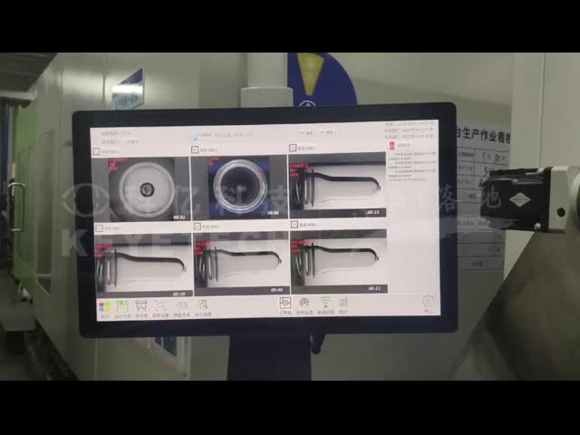 PETプレフォームのトップシール,ボディ,注射口検査,分類機械