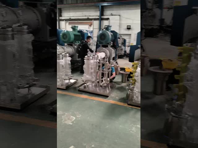 Industrial Mobile Bag Filter Machine For Coatings 0.25m2 Filtering Area