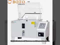 Salt Spray Test Chamber 0.3mm~0.8mm Spray Nozzle Overload/ Overheating/ Leakage Safety Protection 95%RH Test Humidity