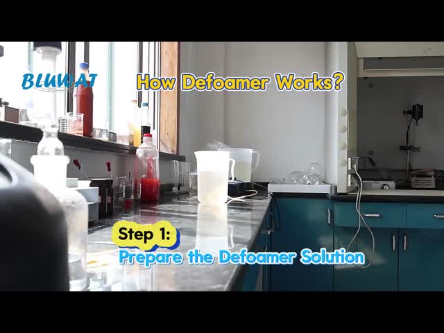 Water Treatment Silicone Defoamer for Industrial Wastewater