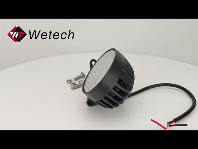 高品質 オバル 39W LED 作業灯 オフロード ハーベスター トラクター