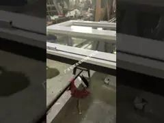 China Aluminium Sliding Window And Door , Office Interior Sliding Glass Window supplier