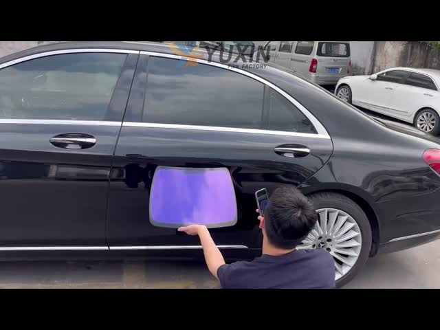 Car Window Chameleon Film 99% IRR Chameleon Windshield Tint 2 mil Thickness