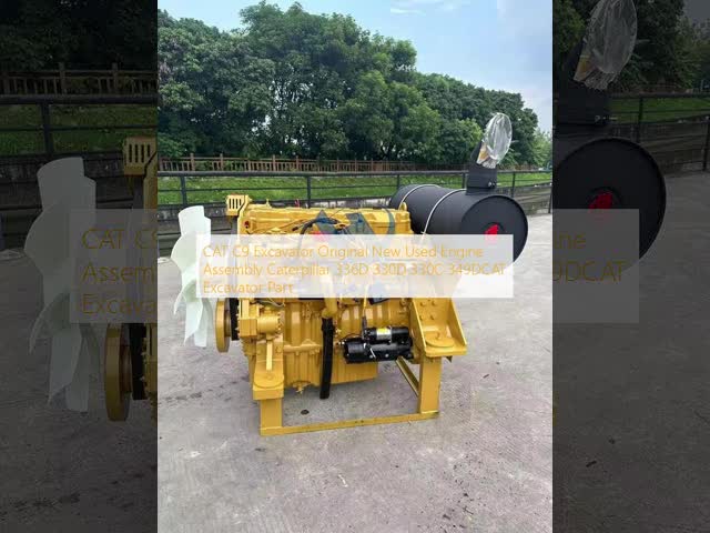 CAT C9 掘削機 オリジナル 新品 中古 エンジン 組立 Caterpillar 336D 330D 330C 349DCAT 掘削機 部品