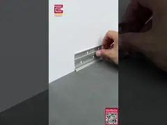 Flexible Skirting Board Profiles Baseboard Molding Covers 4 Inch For Interior Walls