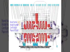 East Dp Boiler Feed Water Pumpself Balancing Multi-Stage Centrifugal Pump
