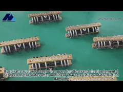 GX-30AN ইস্পাত প্যাড ইস্পাত তারের দড়ি কম্পন বিচ্ছিন্নকারী শিল্প অ্যাপ্লিকেশন জন্য উন্নত স্থিতিশীলতা এবং নিরাপত্তা