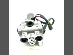 4609630 Montagem de válvulas solenoides para escavadeiras Hitachi ZAX 110, 130, 135, 140, 160, 170, 200, 210, 240, 330, 350, 450, 470, 670, 870