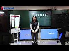 China Factory 21.5 Inch Portabl TV Tablet Smart Touch Screen 21.5 Display Mobile Tv On Wheels supplier
