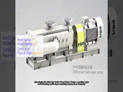 East Dpr Boiler Feed Water Pumpself Balancing Multi-Stage Centrifugal Pump