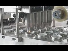 High Precision Filling Sealing machine for Liquid Paste and Granule Article Seasoning Snack
