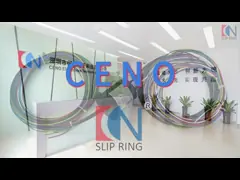 Air tahan slip cincin dengan IP66 dan sinyal listrik untuk sistem otomatis
