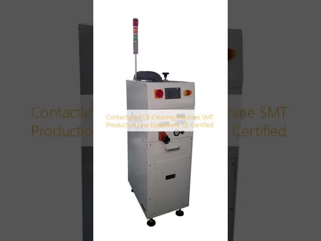 Linha de produção sem contato CE de SMT da máquina da limpeza do PWB do equipamento certificado