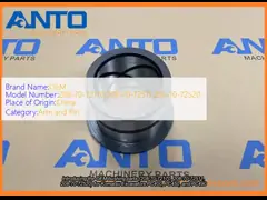 208-70-72170 208-70-72511 208-70-72520 बुशिंग KOMATSU PC400LC-8 के लिए खुदाई मशीन स्पेयर पार्ट्स