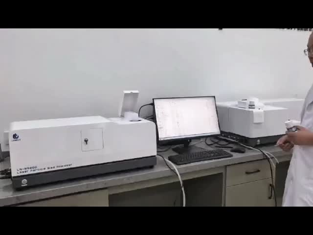 ISO 13320 Intelligent Lab Test Machine Dry And Wet Integrated Laser Granulometer